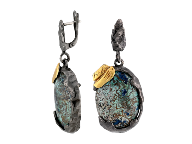 Серьги "Весть надежды" 0