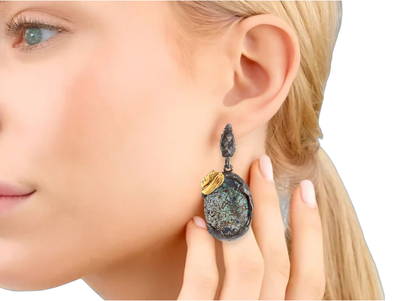 Серьги "Весть надежды" 1