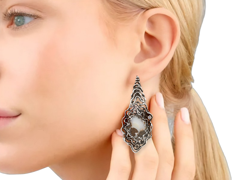 Серьги "Solaris" 1