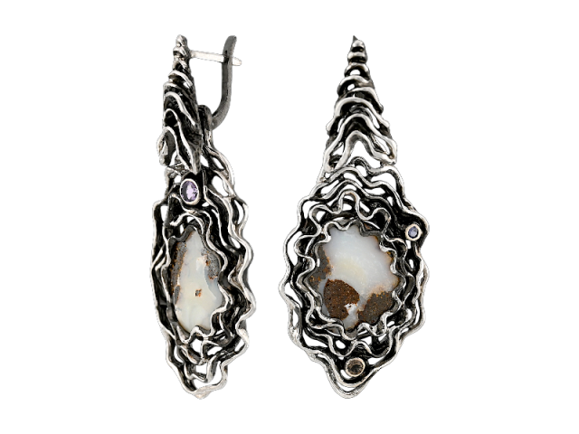 Серьги "Solaris" 0