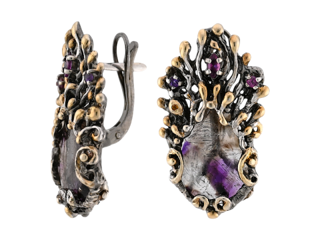 Серьги "Импровизация" 0