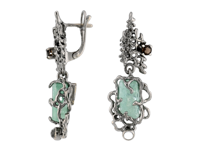 Серьги "Живица земная" 0