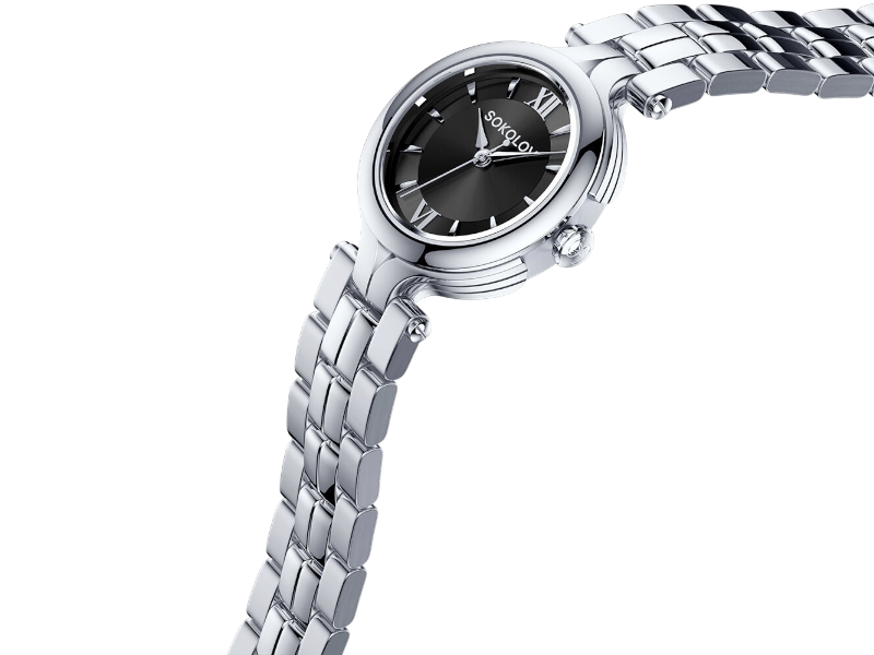 Стальные часы Sokolov 1