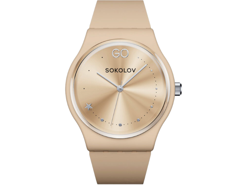Стальные часы Sokolov 1