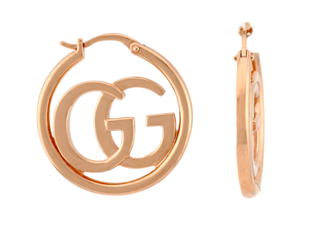 Золотые серьги 0