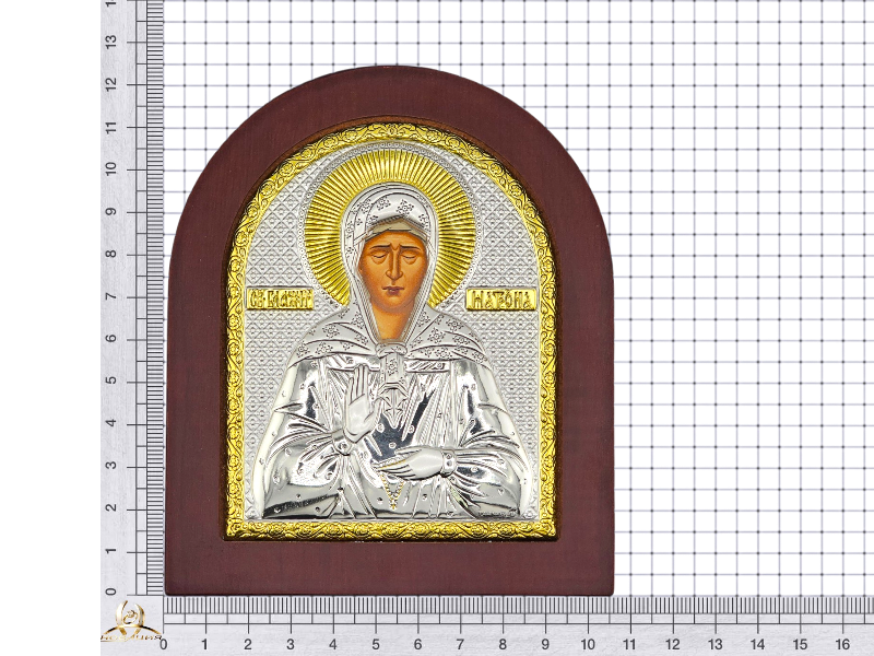 Икона "Матрона Московская" 1