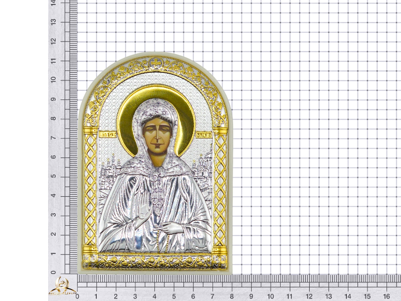 Икона "Матрона Московская" 1