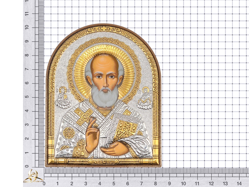 Икона "Николай Чудотворец" 1